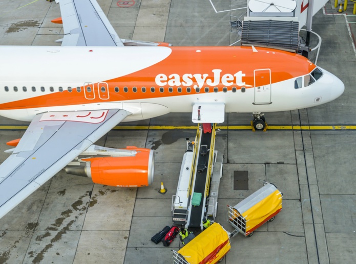 easyJet : "nous sommes très sceptiques sur l'avenir des bases en France" selon le SNPNC FO - Depositphotos @Brasilnut