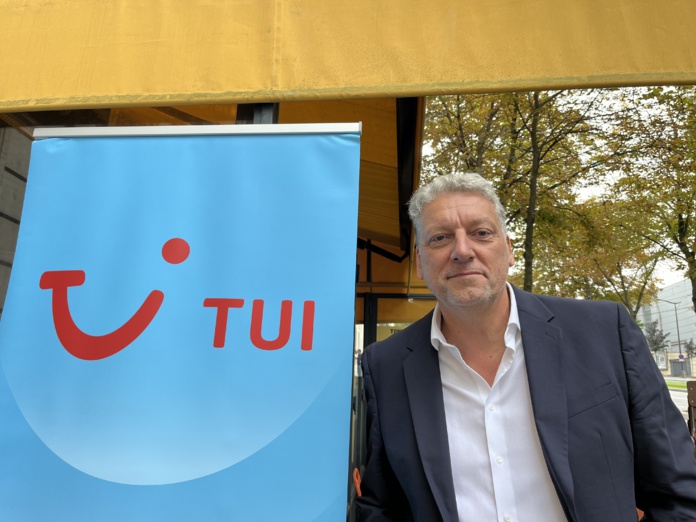 Christophe Fuss, directeur général de TUI France (@PB)