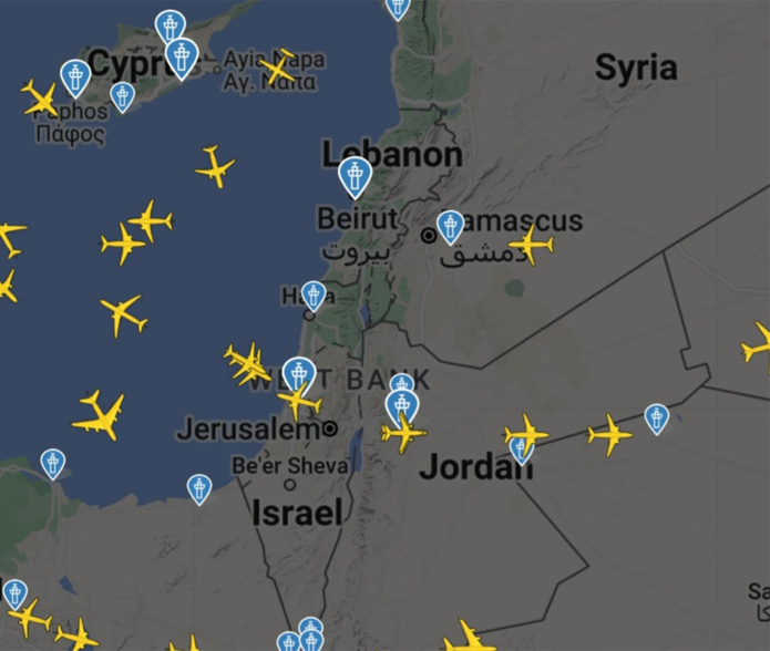 Explosion de bipeurs au Liban : les compagnies suspendent leurs vols - Capture ecran