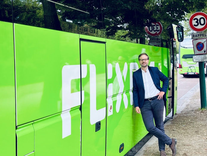 Pablo Pastega est nommé vice-président Europe de l'Ouest - Photo FlixBus