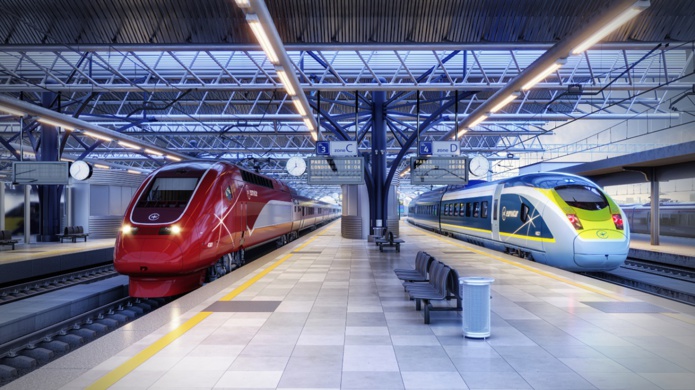 Eurostar et SkyTeam ont signé un partenariat qui facilitera les voyages multimodaux train et air - Photo Eurostar