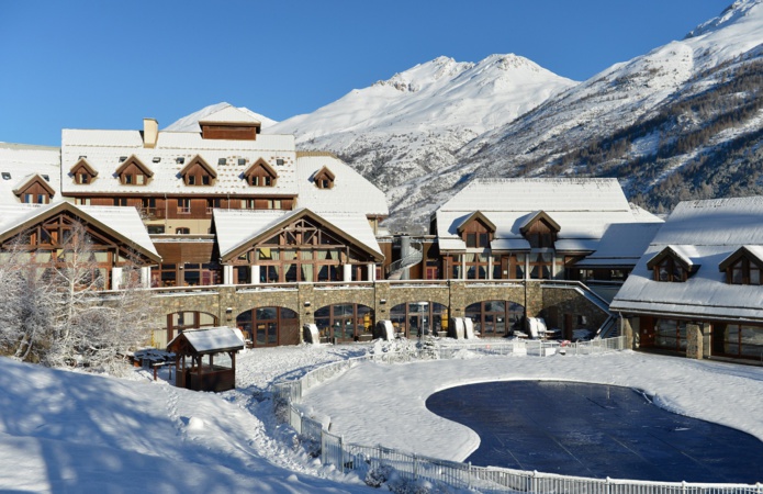 Le village de Serre-Chevalier a bénéficié d'une rénovation complète. Photo: Club Med