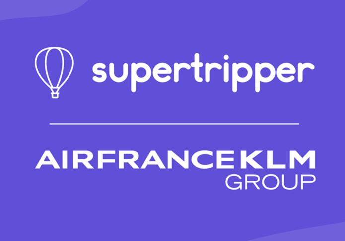 Supertripper annonce être connectée en direct à l'offre NDC du groupe Air France-KLM. @supertripper