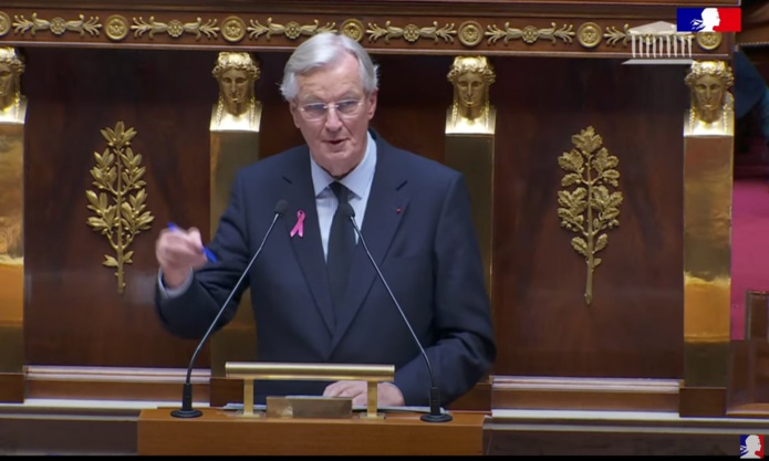 Michel Barnier a annoncé vouloir regrouper Business France et Atout France - Photo Capture écran