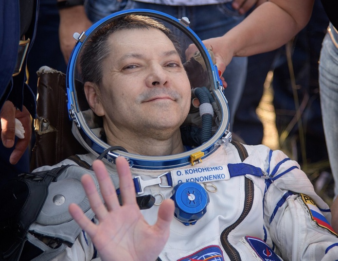 Oleg Kononenko a passé au total 1111 jours en orbite soit plus de 3 ans — Flickr Wikipedia