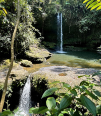 Cascade “Mohano”, Réserve naturelle “Donde se oculta el sol” © Marianne Jagu