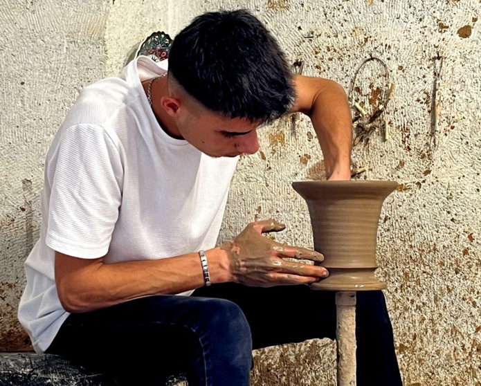 Fabrication d'une poterie traditionnelle à Avanos (©)