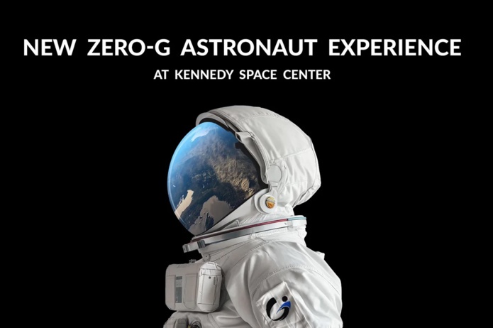 La Zero-G Astronaut Experience lancée par Kennedy Space Center, Zero Gravity Corporation (« Zero-G »), leader mondial des vols en apesanteur, l’entreprise Zero-G - photo Zero-G