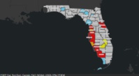 [Les habitants de certaines zones de la Floride (voir photo ci-contre) ont reçu l'ordre obligatoire d'évacuer - Capture écran : floridadisaster