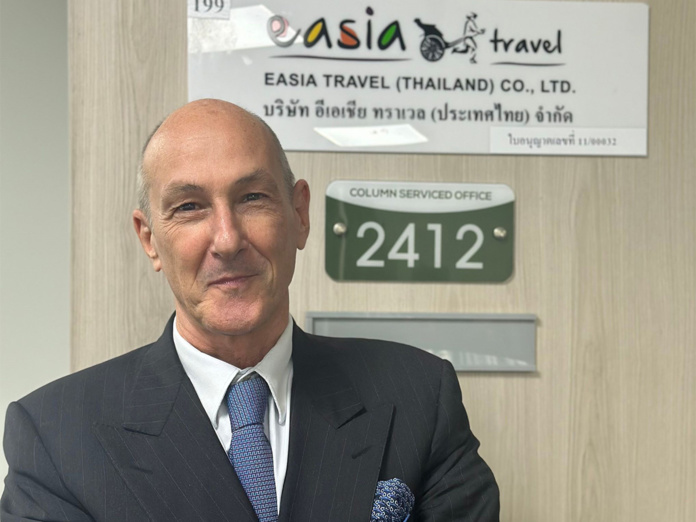 Alain Bouvier, Chef de Produit chez Easia Travel Thaïlande © Easia Travel