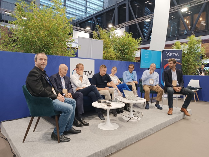 L’AFTM a organisé une table-ronde « Qui doit financer le poids de l’innovation ? », jeudi 19 septembre 2024, pendant le salon IFTM Top Resa. @C.L.