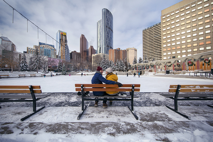 Olympic Plaza ©Travel Alberta / Roth and Ramberg