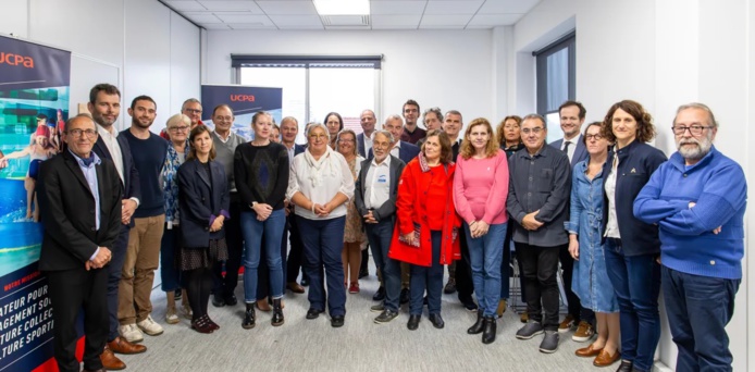 Martine Pinville a été élue Présidente de l'UCPA - photo UCPA