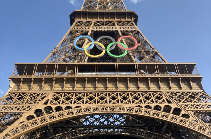 La tour Eiffel était au coeur des compétitions. DR: TB