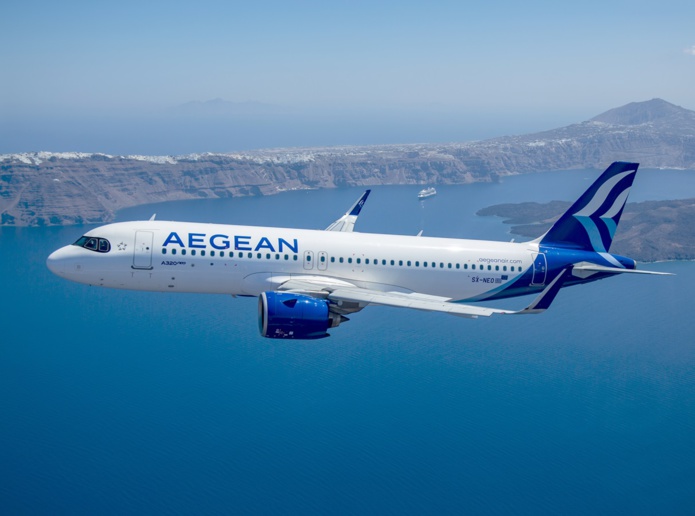 Aegean enregistre une hausse des passagers de 5% sur les 9er mois de 2024 - Aegean