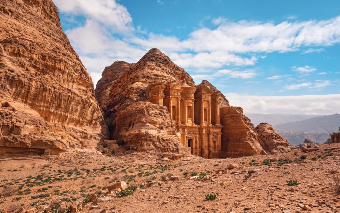 La cité nabatéenne de Petra (©Deposit photo)