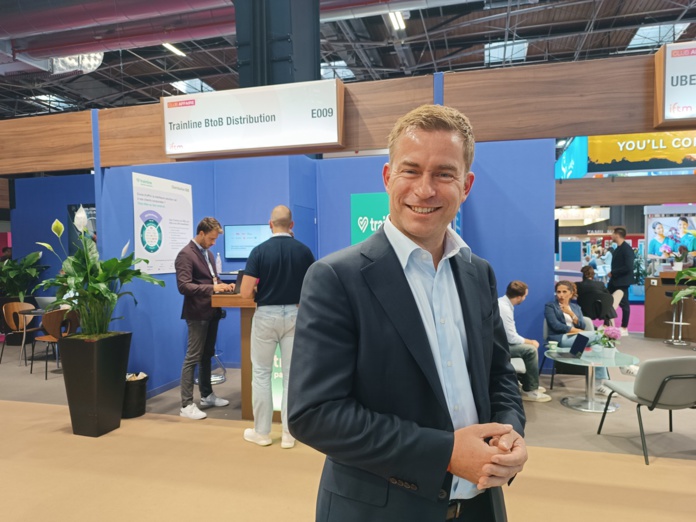 « De nouveaux entrants, comme Le Train ou Proxima arriveront en 2026 et 2027. L'enjeu, ce sera de les distribuer également », affirme Cédric Dufour, Head of Commercial Europe Trainline Partner Solutions. @C.L.