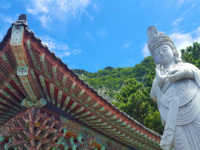 Temple Bomunsa à Jeju © Tour de Corée