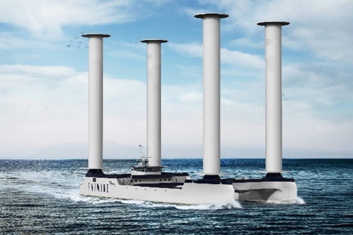 PONANT et FARWIND Energy annoncent leur collaboration - Photo : ©Ponant