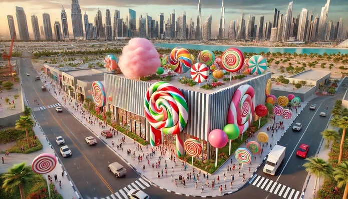 Dubaï inaugure le premier Musée du Bonbon au monde - Photo : ©Département de l’Économie et du Tourisme de Dubaï