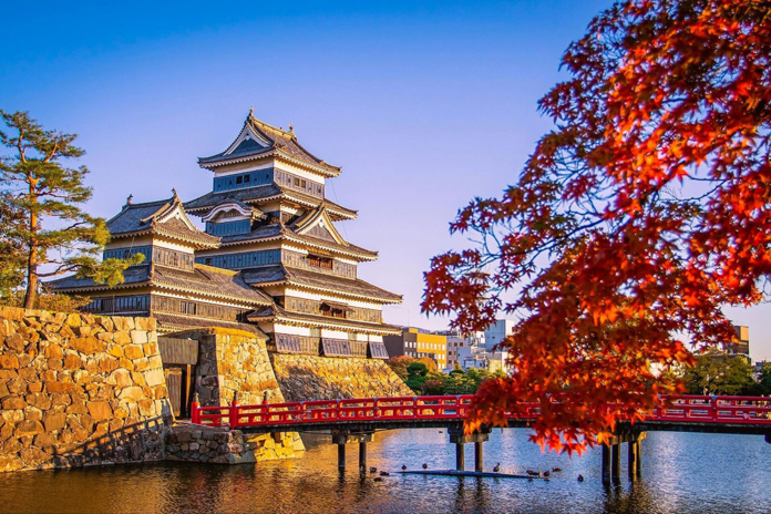 Château de Matsumoto © aufildujapon