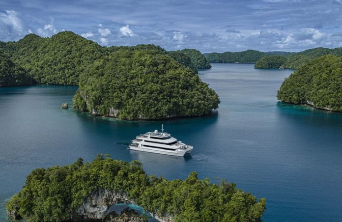 Un catamaran de luxe pour découvrir des îles méconnues - Photo : ©Four Seasons