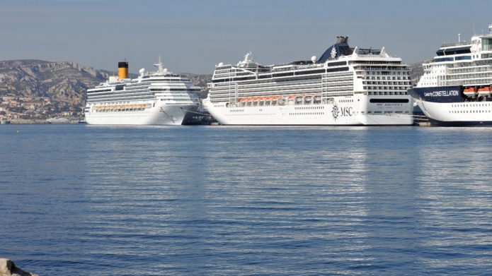 L'électrification des quais est en partie financé par la Région Sud @ - - Photo Port Marseille Fos