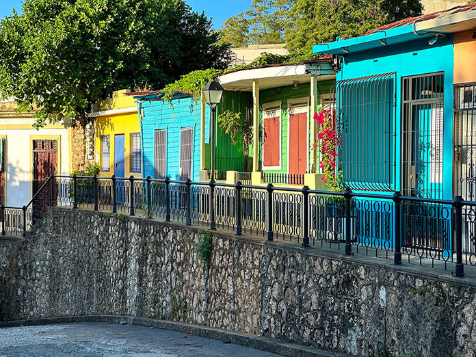 La Zone Coloniale, l’ancien et historique quartier de Saint- Domingue © Shutterstock