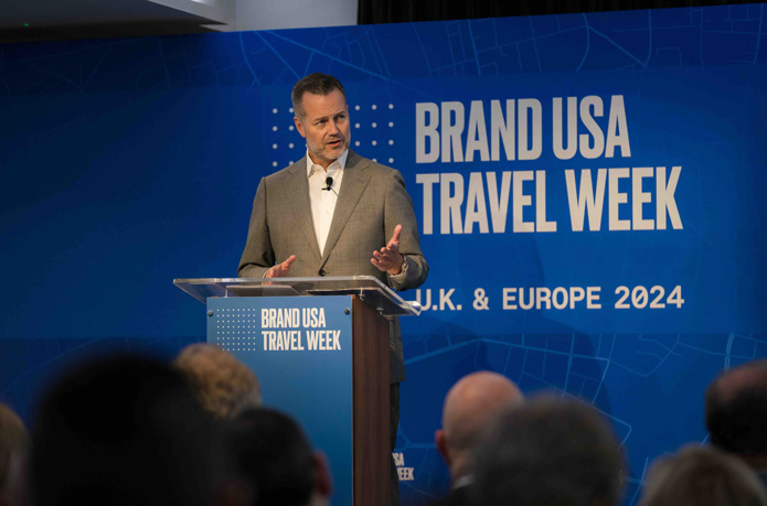 Fred Dixon, President & CEO de Brand USA © Brand USA