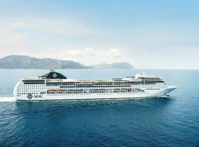 MSC Lirica © MSC Croisières