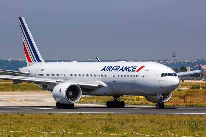 Temps de vol rallongé vers la Réunion et l'Ile Maurice suite à la décision d'Air France de ne plus survoler la mer Rouge jusqu'à nouvel ordre Depositphotos.com Auteur Boarding2Now