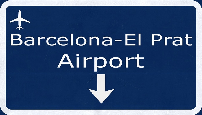 L'aéroport de Barcelone El Prat en partie inondé - Depositphotos.com Auteur boscorelli