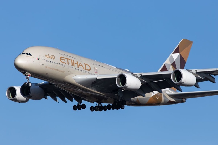 l’A.380 est une étape importante pour Etihad, et va permettre une augmentation très significative des capacités. Credit : depositphoto. Wirestock