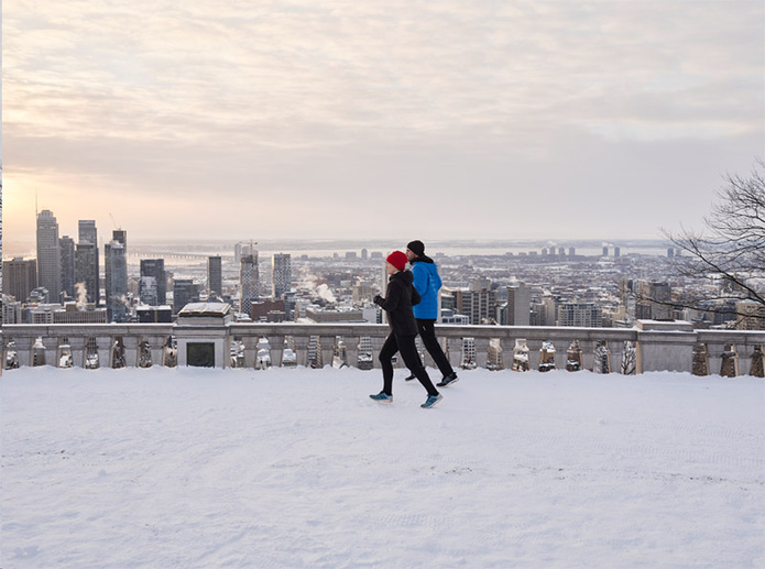 © Destination Canada, balade au mont royal