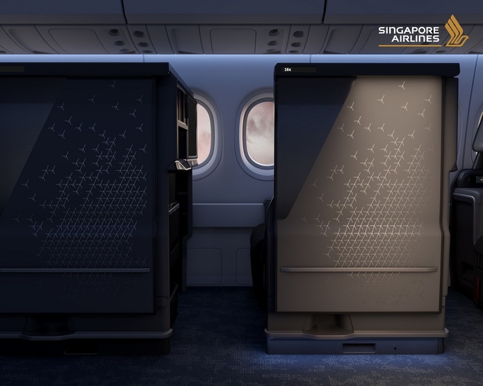 Singapore Airlines va rénover les cabines de ses A350 - Photo SIA