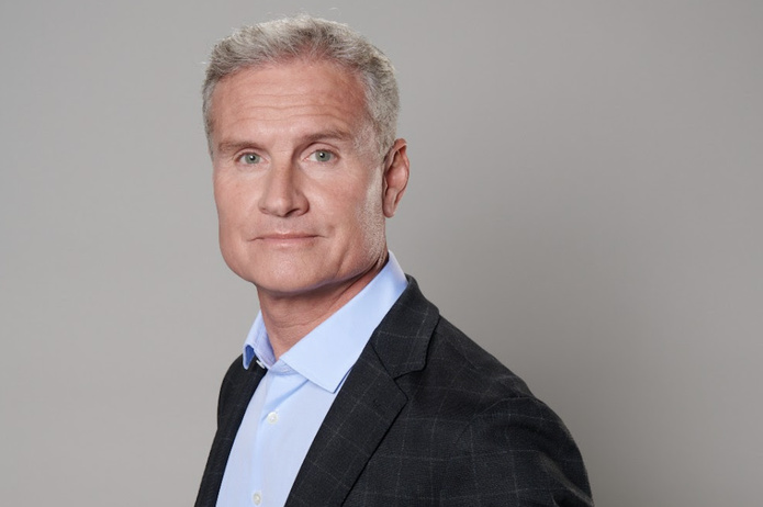 David Coulthard, pilote de Formule 1 et commentateur TV - Celestyal