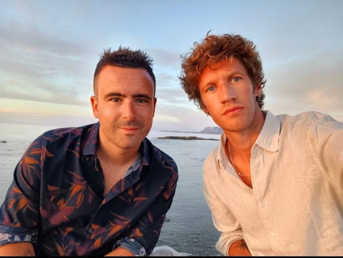 Quentin Allaire et Arnaud Levet, ont fondé Egea Voyages, agence de voyage en ligne spécialiste des Cyclades en janvier 2024. @egea voyages