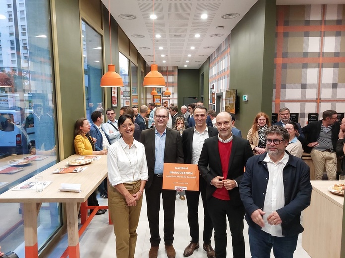 easyHotel s’installe à Marseille - Photo : ©Manon Morelli