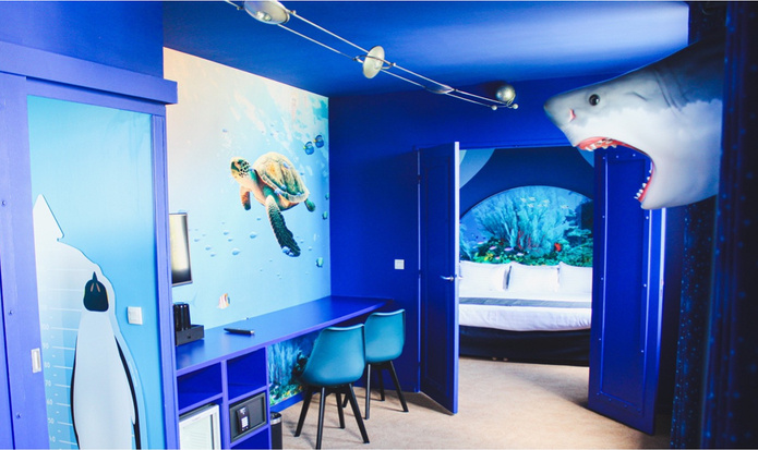 SEA LIFE et Explorers dévoilent une suite marine immersive - Photo : ©SEA LIFE / Explorers