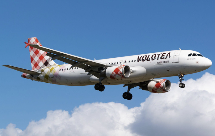 Volotea élargit encore un peu plus son réseau au départ de Lille en 2025 - Volotea