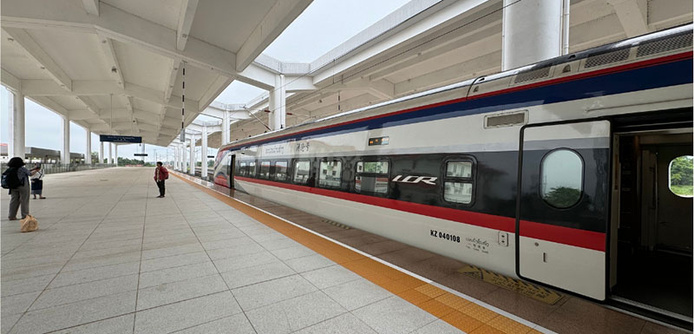 Le train à grande vitesse a transformé la manière de voyager au Laos © Easia Travel