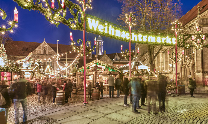 Les marchés de Noël allemands, une immersion festive unique © Braunschweig Stadtmarketing GmbH