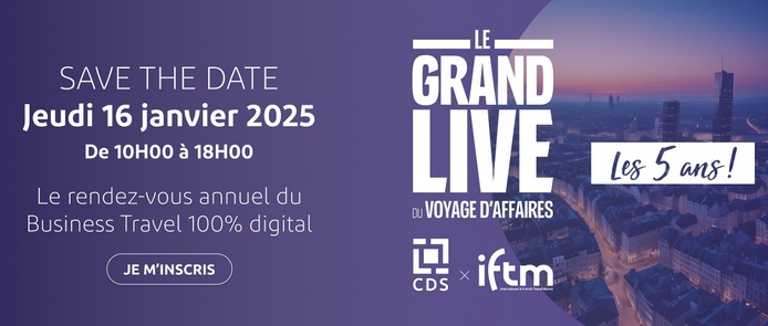 Le Grand Live du Voyage d’Affaires organisé par CDS Groupe en partenariat avec IFTM - Photo CDS