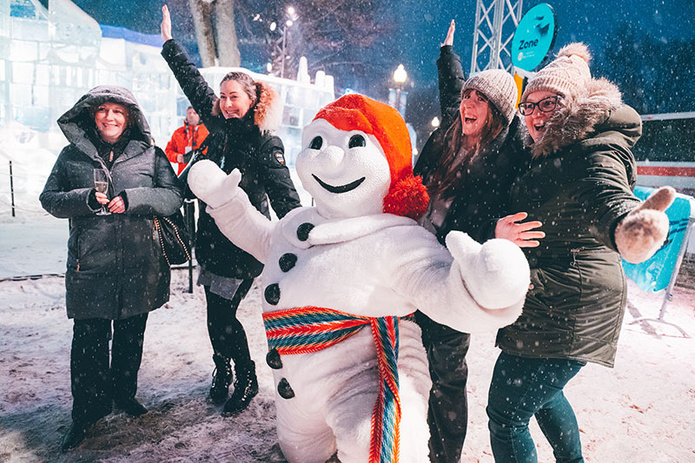 Le Carnaval de Québec © Destination Canada