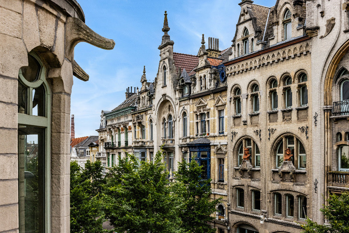 NH Collection Gent est situé à deux pas des plus beaux monuments de Gand (©Minor Hotels Group)