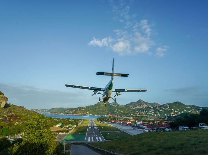 Air Antilles veut "étendre notre réseau vers les destinations voisines" - Depositphotos @zhukovsky