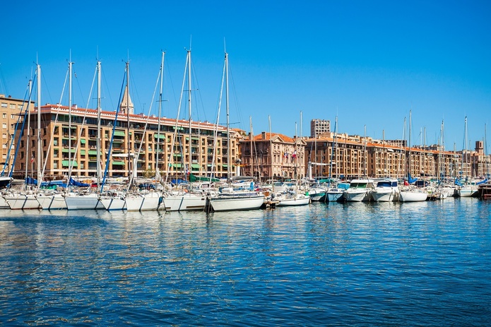 Marseille a accompli un bond en avant touristique impressionnant, détectable à première vue, lors d’un séjour passant par le Vieux Port, le quartier du Panier ou le Cours Julien - Depositphotos.com Auteur saiko3p