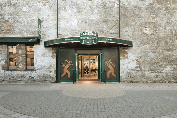 Jameson Distillery, Bow Street © Courtesy Irish Distillers International Limited