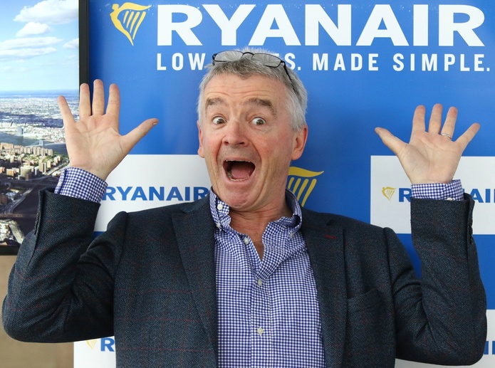 François Durovray, le ministre délégué aux Transports, a commenté l'annonce de Ryanair - Depositphotos @katatonia82