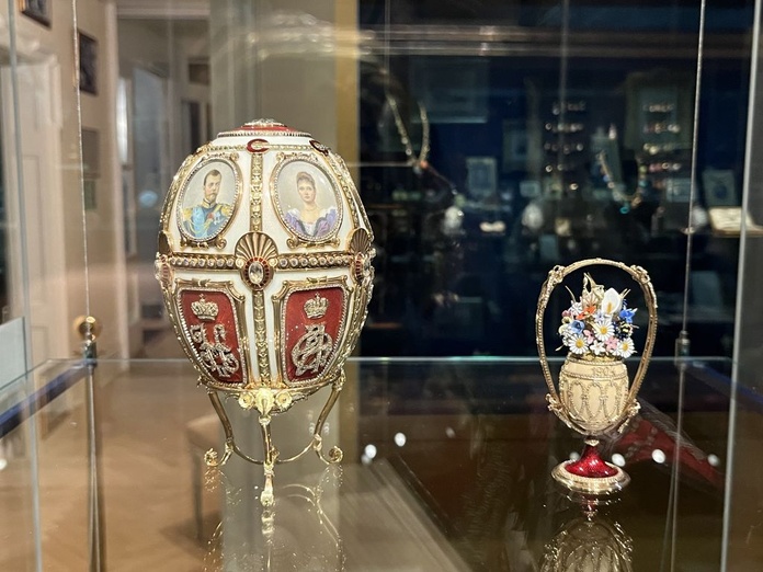 Le musée Fabergé présente un éventail complet du travail du célèbre bijoutier des tsars russes (© PB)